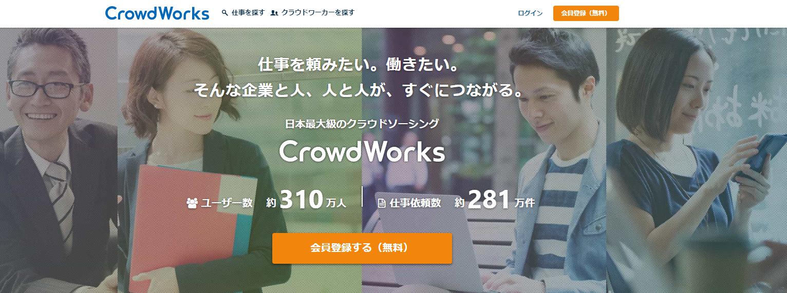 クラウドワークス
